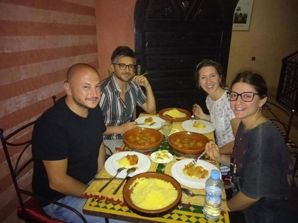 Riad Hanafi Marrakesh Esterno foto