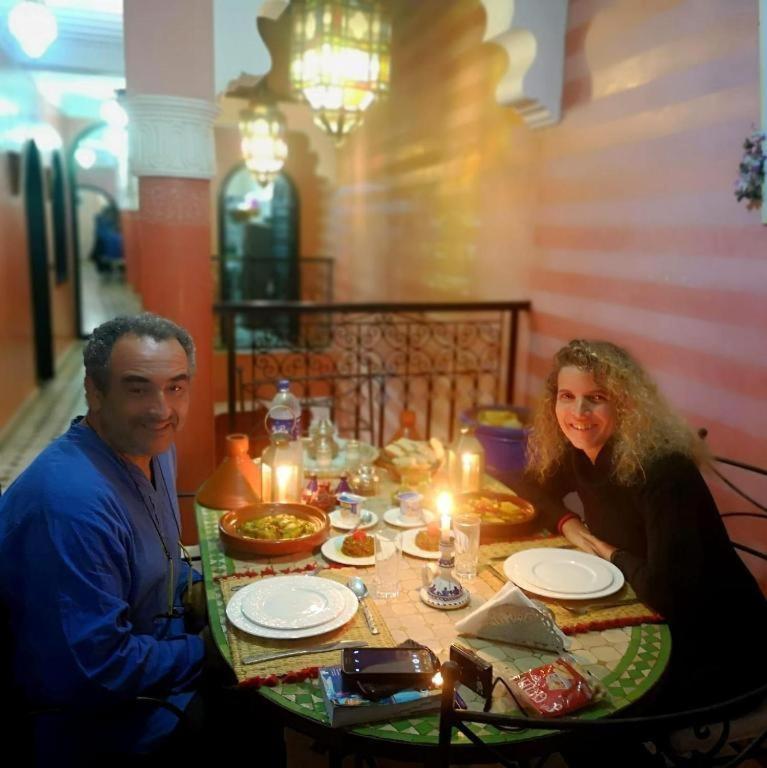 Riad Hanafi Marrakesh Esterno foto