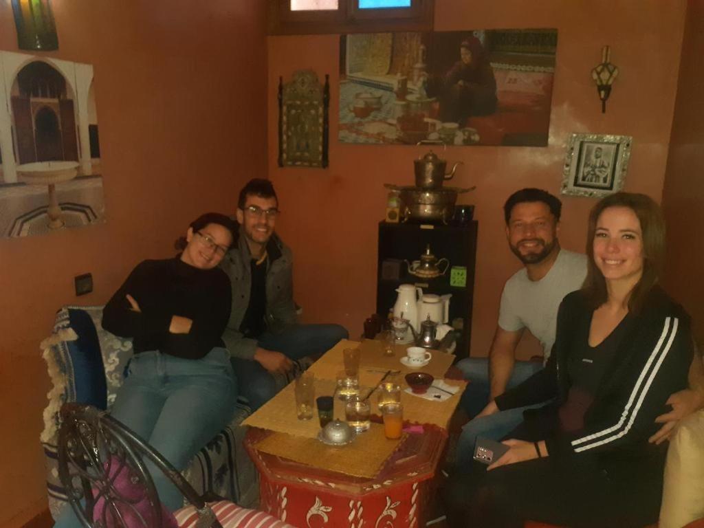 Riad Hanafi Marrakesh Esterno foto