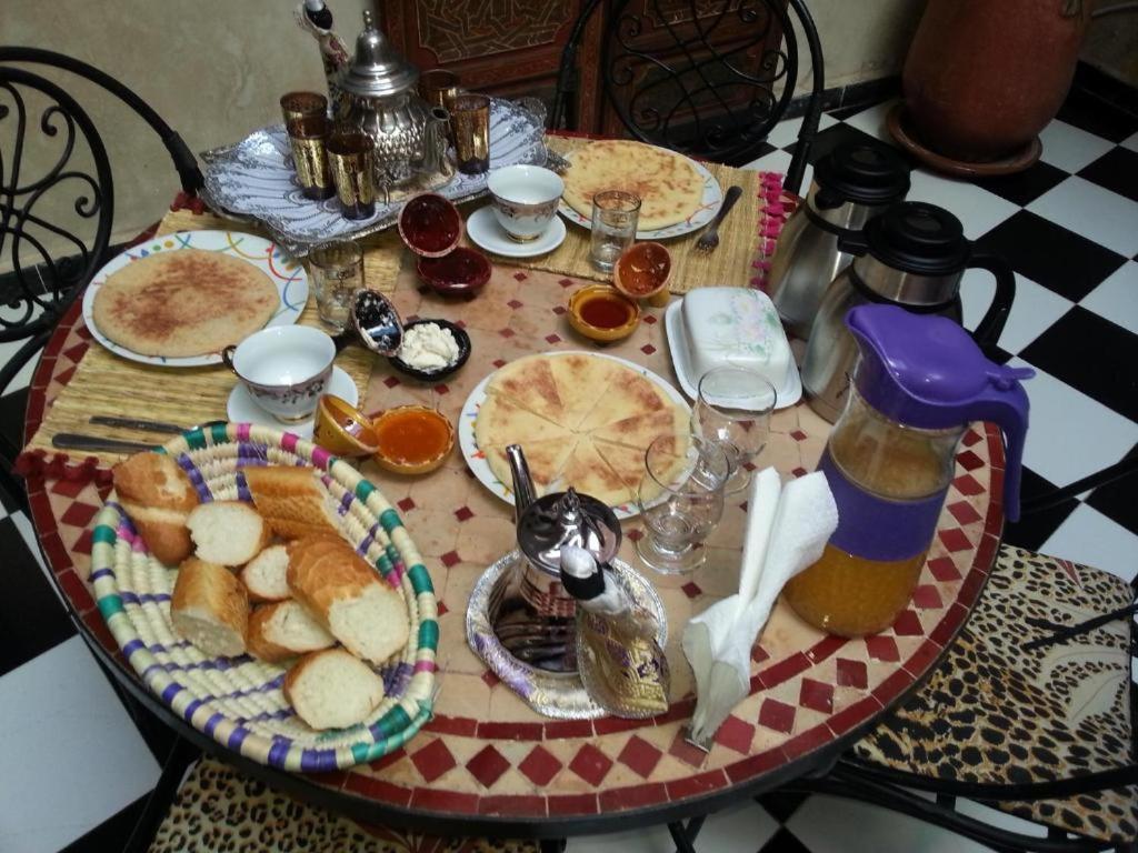 Riad Hanafi Marrakesh Esterno foto
