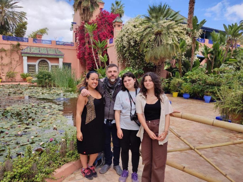 Riad Hanafi Marrakesh Esterno foto