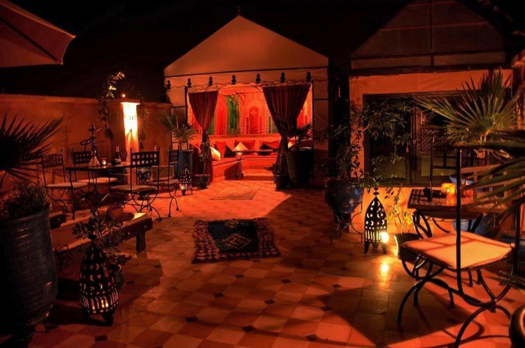 Riad Hanafi Marrakesh Esterno foto