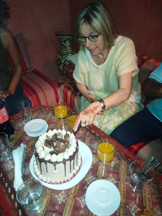 Riad Hanafi Marrakesh Esterno foto