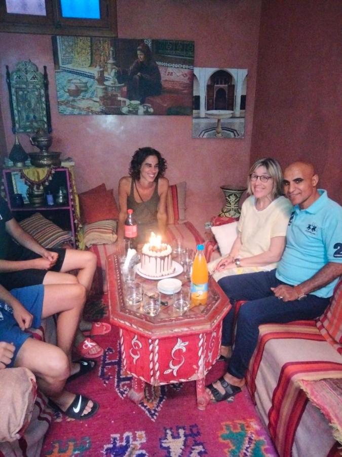 Riad Hanafi Marrakesh Esterno foto