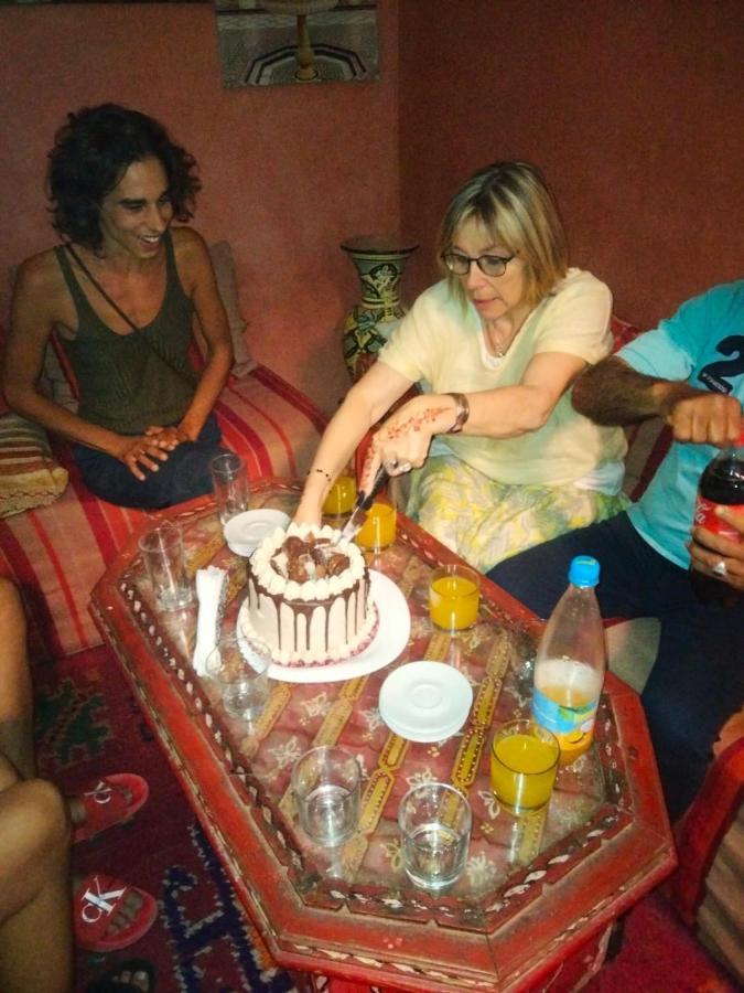 Riad Hanafi Marrakesh Esterno foto